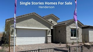 New Single Story Homes For Sale Henderson | Glenmore II by Century Communities at Cadence  $471k+