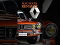 Маслкары RENAULT - Разве такие бывают? #shorts