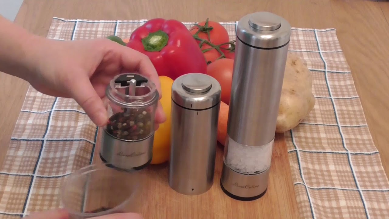 How to refill a pepper grinder