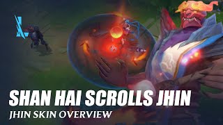 Shan Hai Scrolls Jhin - Wild Rift