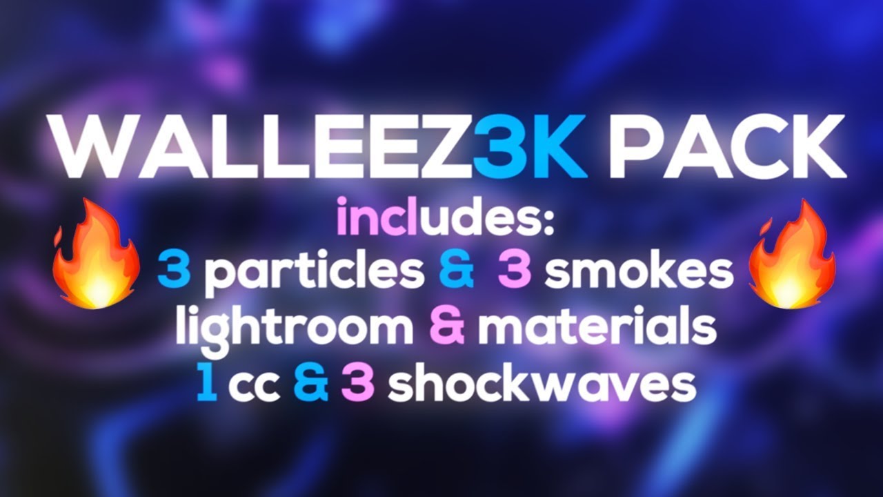 [HOT] WALLEEZ FREE 3K PACK🔥