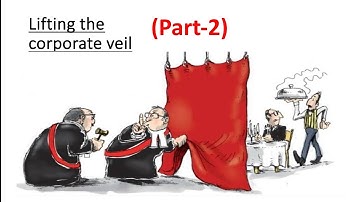 Lifting The corporate veil || (part-2)||Common law exception||commerce corner||company law