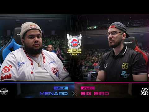 🔥 SF6 ▰ MENARD (Blanka) vs BIGBIRD (Rashid) ▰ Street Fighter League: World Championship 2025 - Day2
