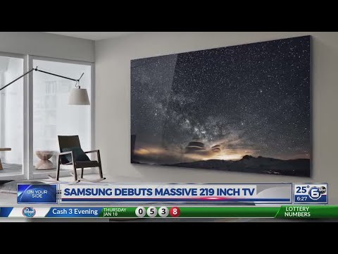 Samsung unveils massive
