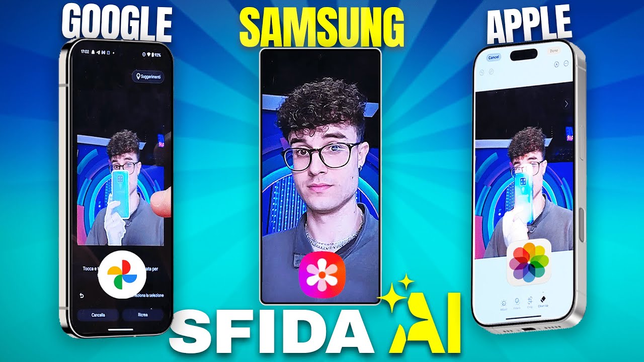 MEGA SFIDA AI: GALAXY AI vs APPLE INTELLIGENCE vs GOOGLE AI! 😨 *risultati CLAMOROSI*