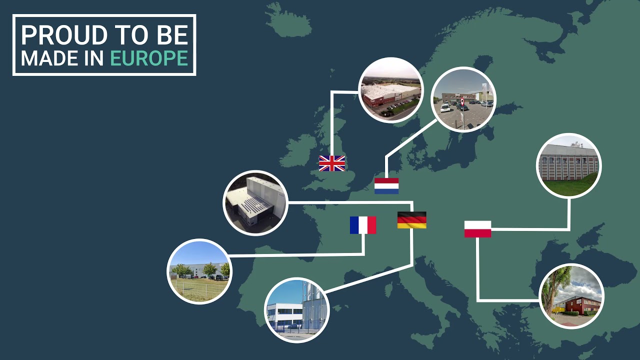 Made in Europe: Valmistettu Euroopassa