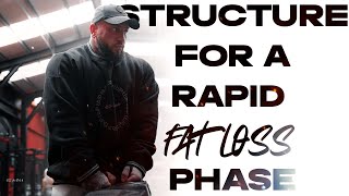 HOW TO STRUCTURE A RAPID FAT LOSS PHASE