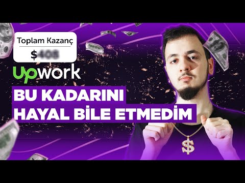 İNGİLİZCE BİLMEDEN UPWORKTE 2 GÜN ÇALIŞARAK KAÇ DOLAR KAZANDIM?