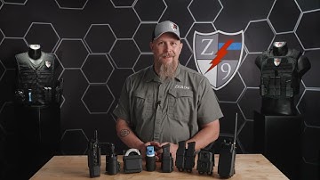 Zero9 Holsters Product Line Overview