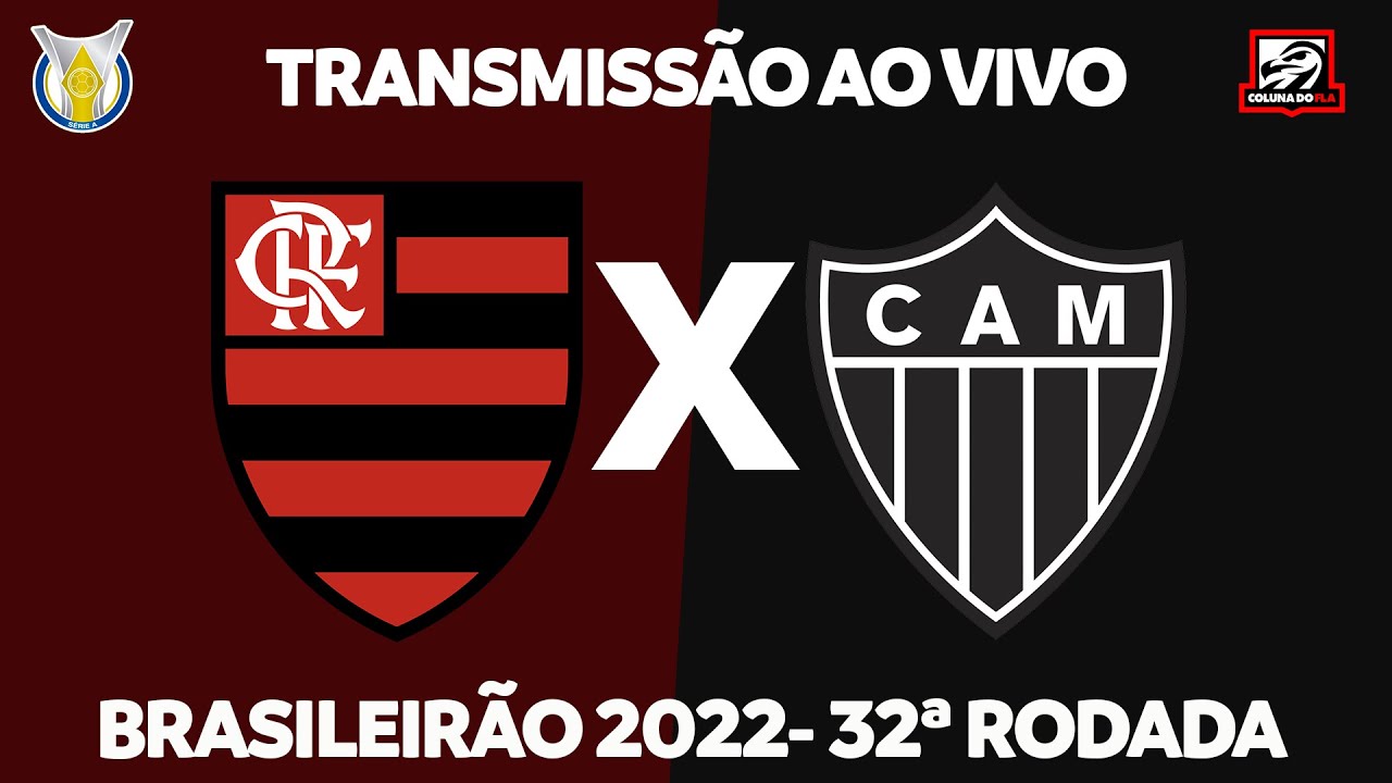 Flamengo Notícias: Assista grátis sem travamento - Atlético/MG X Flamengo  às 18:15 horas