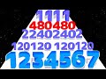 Number Dash vs Level Up Runner - Level Up Number (Freeplay, Max Level) New Update