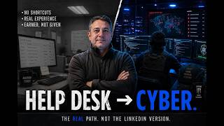 From Office Clerk / Help Desk to Breaking Into Buildings — My 20-Year Cybersecurity Career