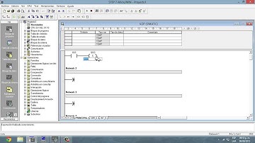 Arranque y paro de un motor (set y reset)