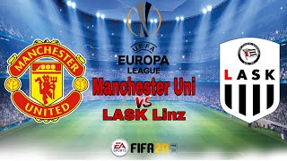 Fifa 20 | manchester united vs lask linz uefa champions league
highlights goals gameplay