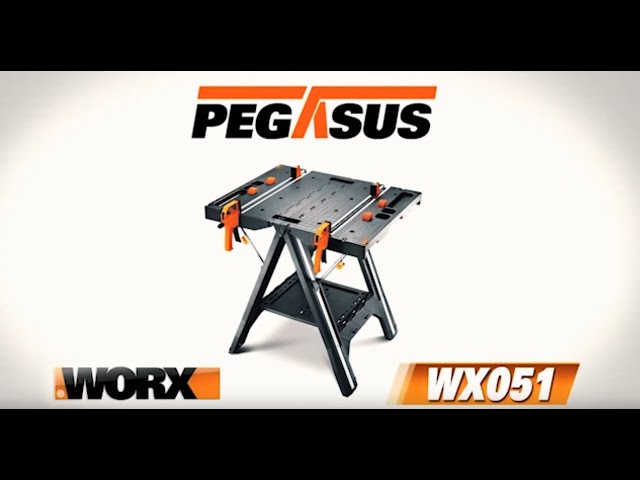 1409920 WORXワークテーブルPEGASUS WX051 - YouTube