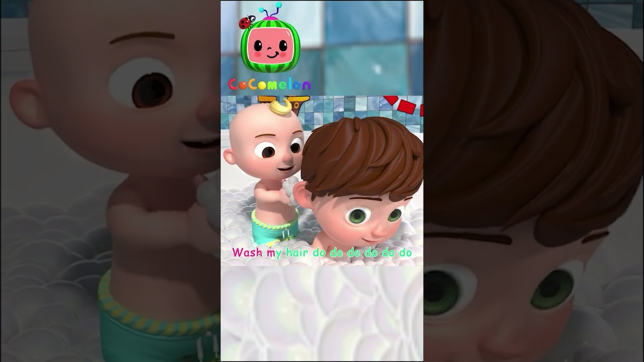 Scrub a dub dub! 🫧 Wash Up, Baby JJ 🫧 