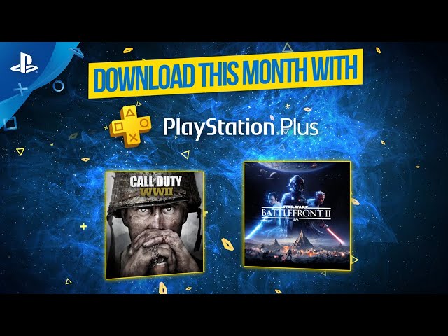 PlayStation - PS Plus members: Call of Duty: WWII is part of the monthly  games lineup for June, and will be available for download starting May 26.  We'll share additional details of