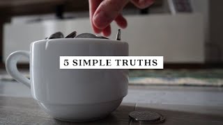 Frugal minimalism | How I save money in 2024