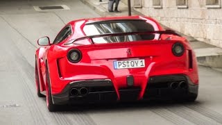NOVITEC Ferrari F12 N-Largo EPIC V12 SOUND! Start Up, Revs, Accelerations