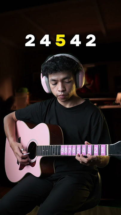 cant help falling in love | Guitar tab one strings