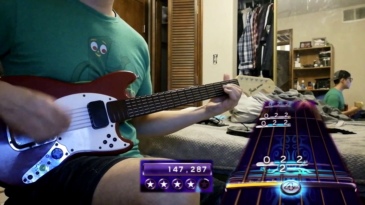 RB3 Pro Guitar - My Own Worst Enemy FC*