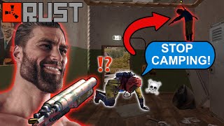Gas Station Camper Made Them RAGE! – Rust PvP Trolling 2025