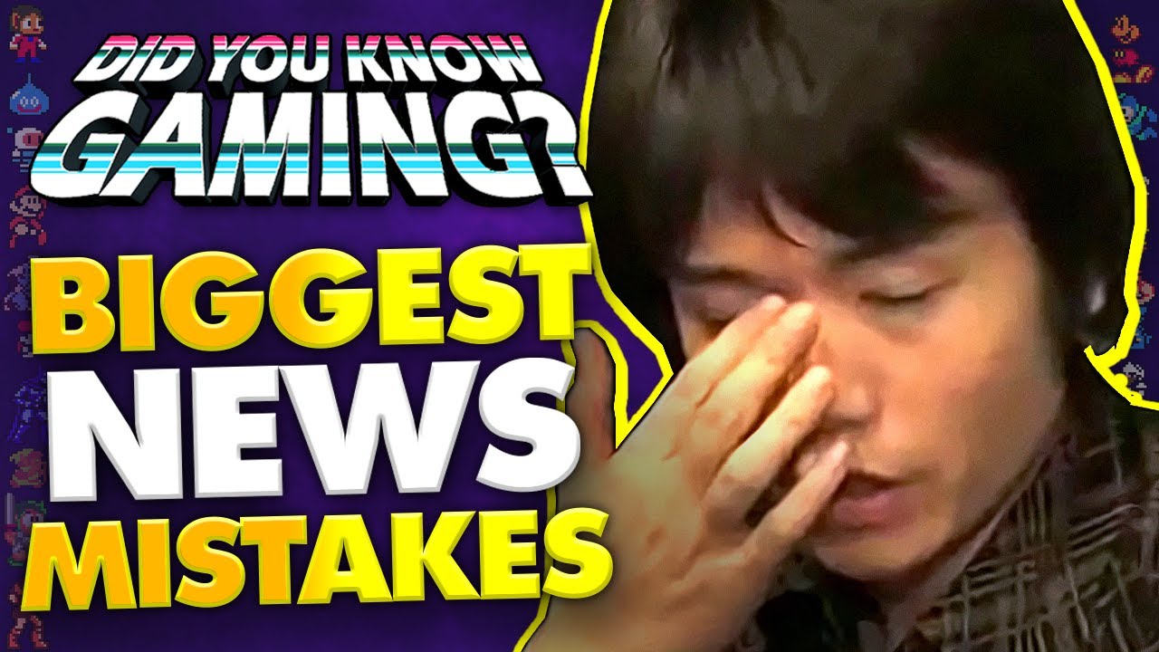 Big Mistakes in Gaming News Ft. @InfernoOmni