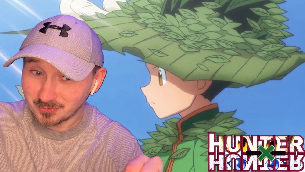 Watching Hunter x Hunter For The First Tiime! Episode 1 Reaction