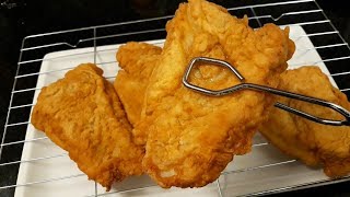 Crispy Fried Fish سمك مقلي مقرمش