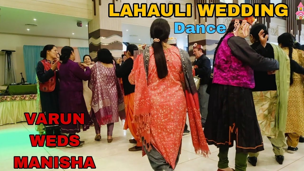 LAHAULI WEDDING 2025  || VARUN WEDS MANISHA || AT HOTEL SHUBAM ||