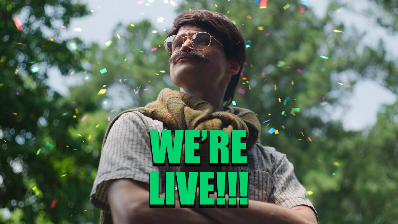 HOLD THE FORT - Horror Comedy starring Julian Smith [Kickstarter Promo]