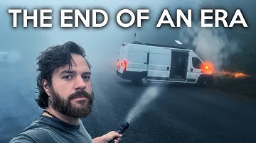 Herfst Vanlife Roadtrip GONE FOURNEE (Het einde van een tijdperk...)