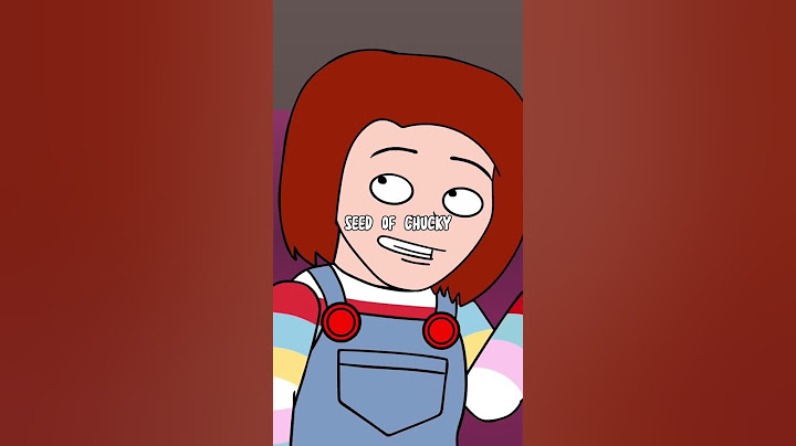 Child's Play VS Chucky (Animated Parody) #shorts