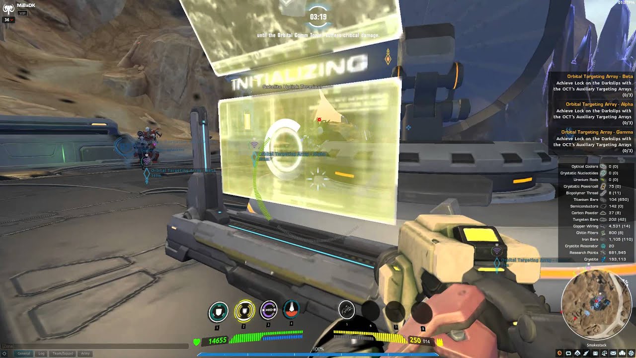 Firefall - Orbital Comm tower attack