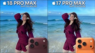 iPhone 18 Pro Max vs iPhone 17 Pro Max Camera Test Comparison 
