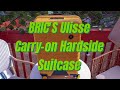 BRIC'S Ulisse Hardside Expandable Carry-On Spinner Suitcase Luggage