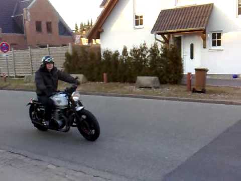 honda cb 750 four scrambler