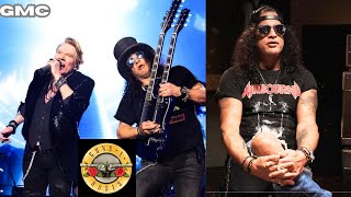 BREAKING NEWS!! Guitarist Slash says Guns N' Roses will release a New Album.
