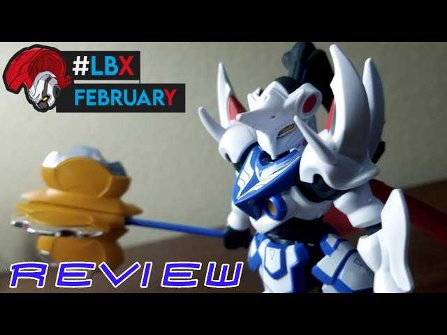LBX Sacred Knight Zenon Review - YouTube
