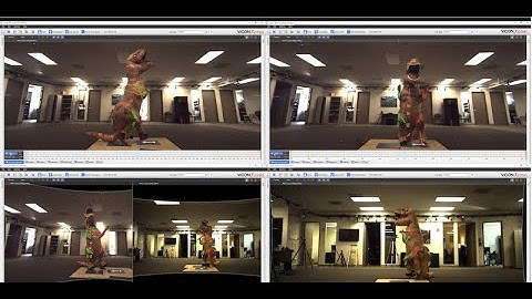 Vicon Rexus - Motion Capture 365 Million Years in the Making