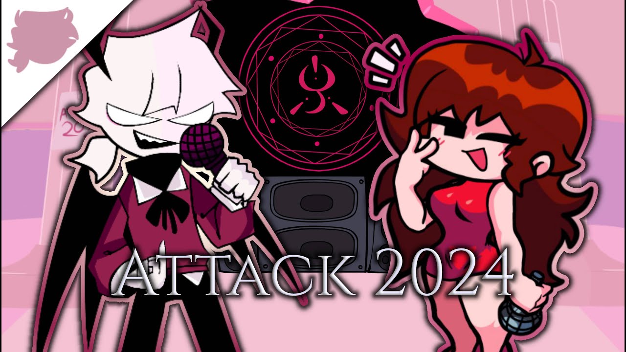 Attack 2024 pero es Selever VS GF | Friday Night Funkin'