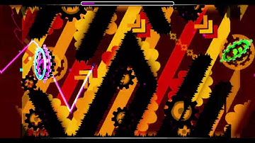 Geometry Dash (Medium-Hard Demon): Another Cataclysm by Findexi, Minesap & Tygrysek