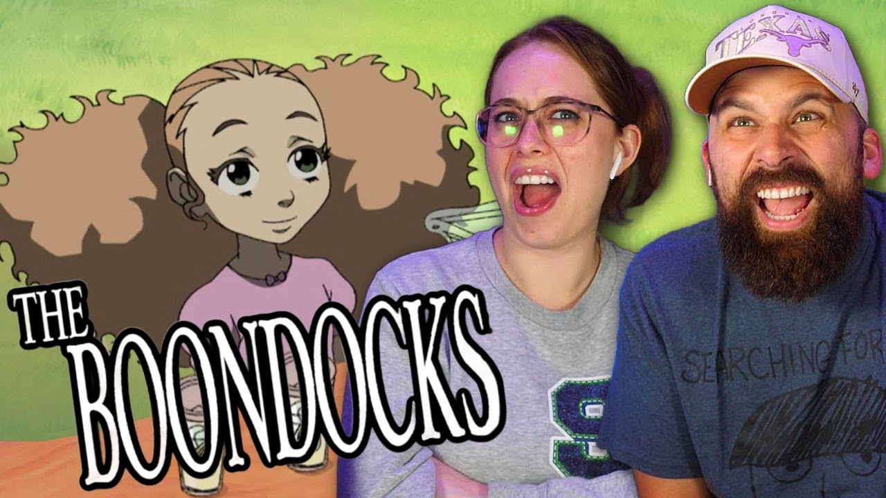 Watching The Boondocks "The Block Is Hot" for the First Time!