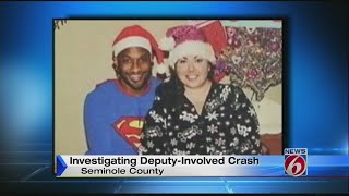 Fatal deputy-involved crash investigated