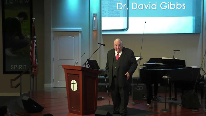 Dr  David Gibbs   Her Name is Esther