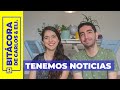 Novedades de la Bitácora de Carlos y Eli!