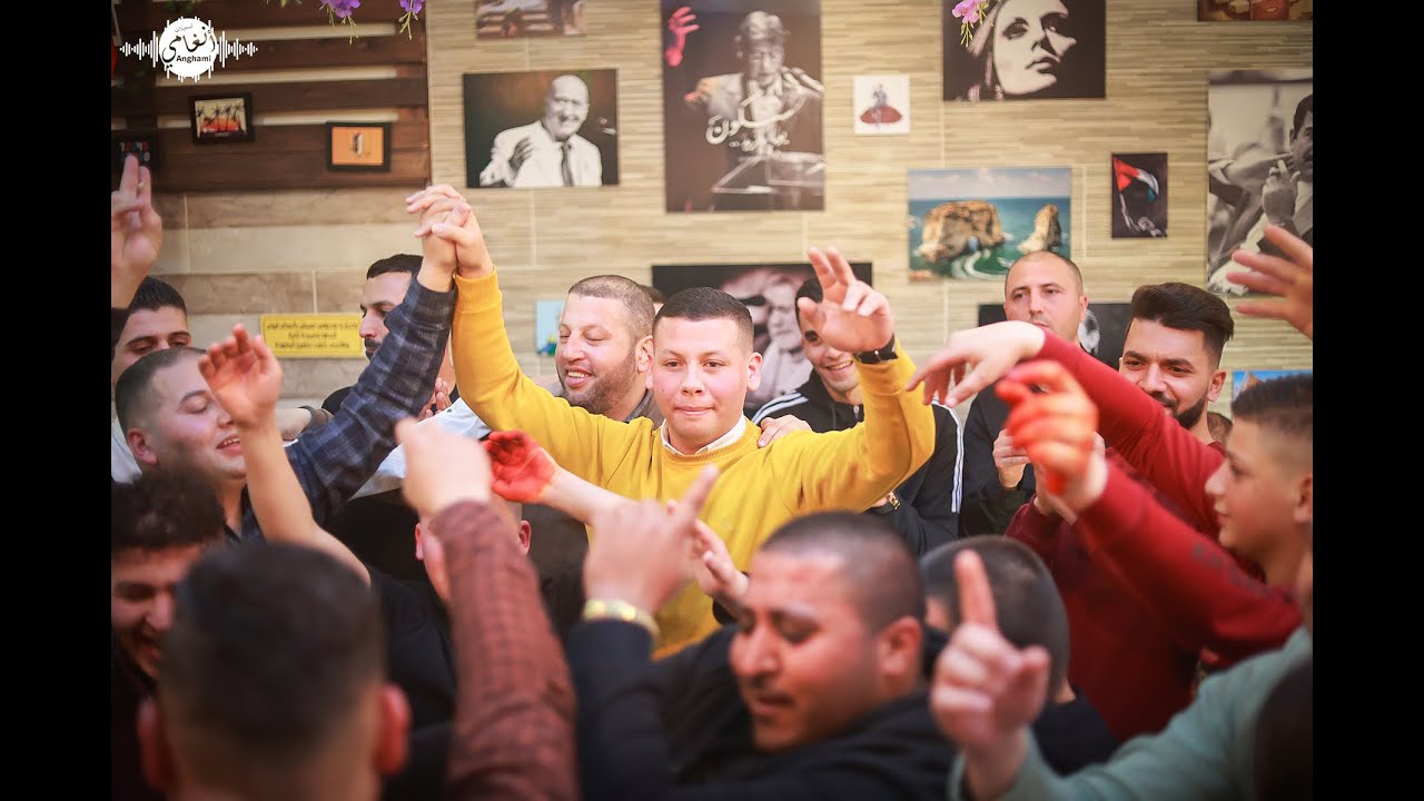 دبكة والسامر الفلسطيني في سهرة العريس الغالي محمد جعيدي - ابو حسين 2023