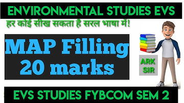 MUMBAI MAP KONKAN|ENVIRONMENT STUDIES sem 2 |Exam 2025 FYBCOM SEM 2 | EVS IMP QUESTIONS|ARK SIR