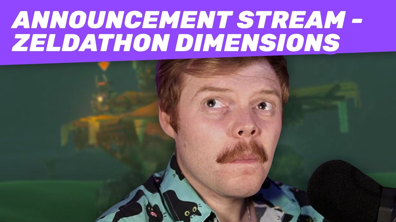 THIS MIGHT GET ME BANNED (Zeldathon Dimensions Schedule Reveal Stream) [Dec 1st 2023]