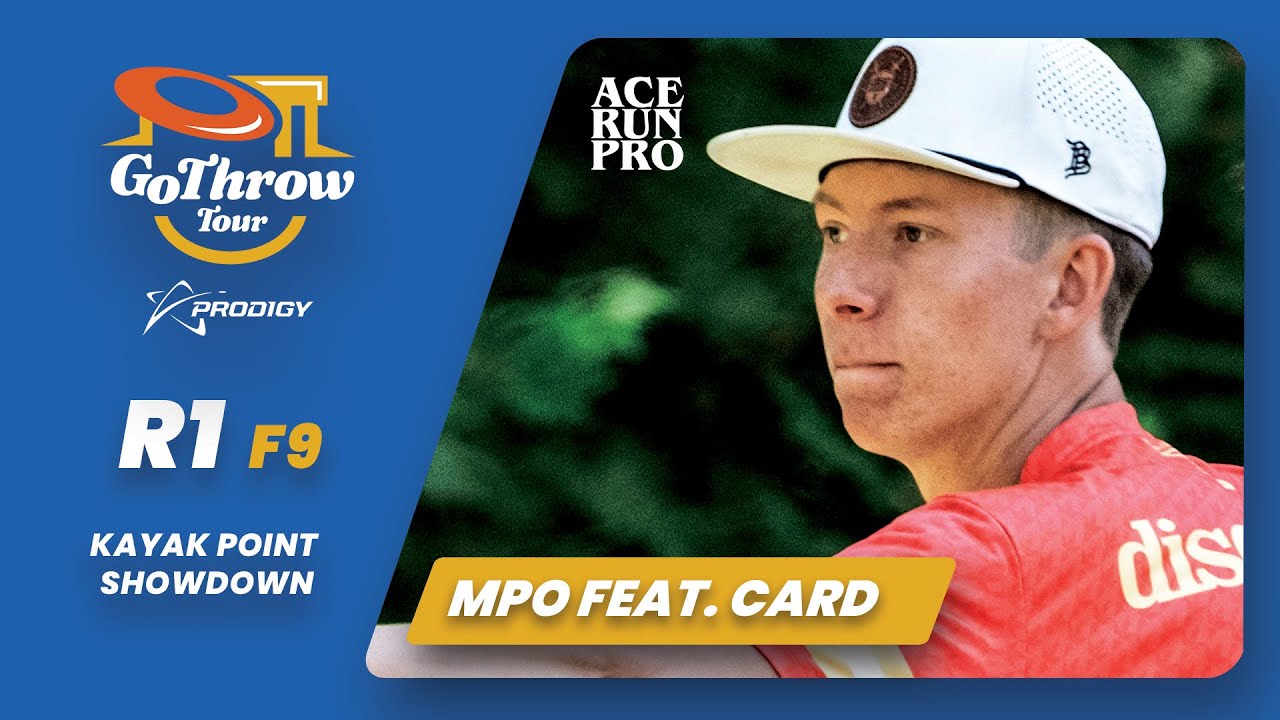 ARP | 2025 Kayak Point Showdown | R1/F9 | Buhr : McMahon : Gossage : Callaway | MPO. Feature Card |